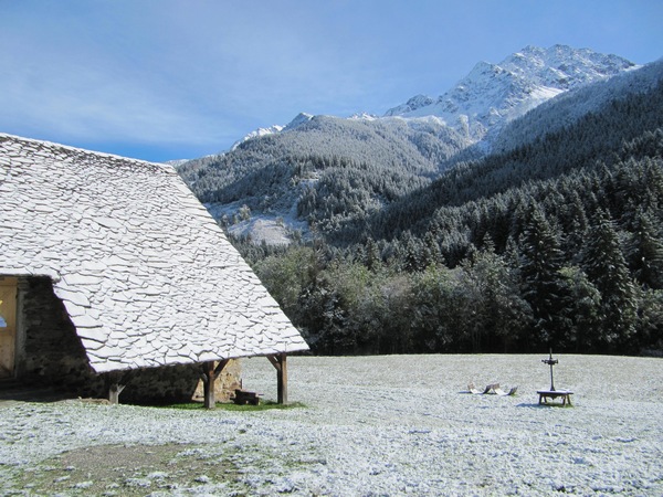 Grange en octobre
