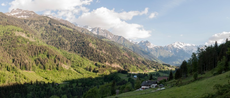 Panorama Vallée