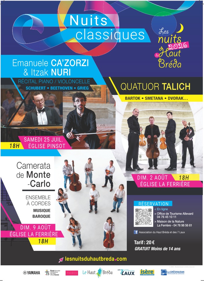 Concerts Nuits Classiques HB 2026